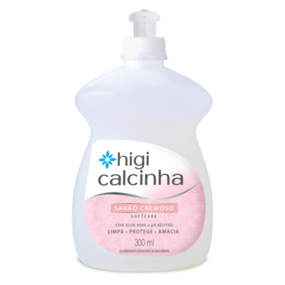 Sabão Cremoso Higi Calcinha Softcare