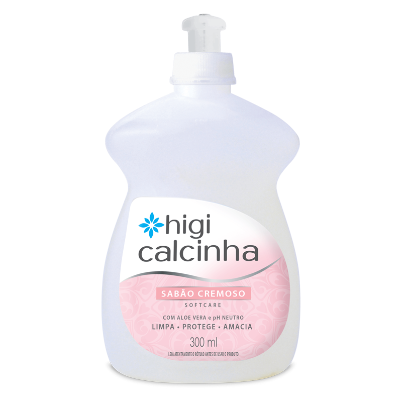 Sabão Cremoso Higi Calcinha Softcare