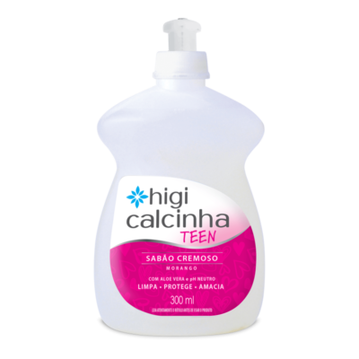 Sabão Cremoso Higi Calcinha Teen